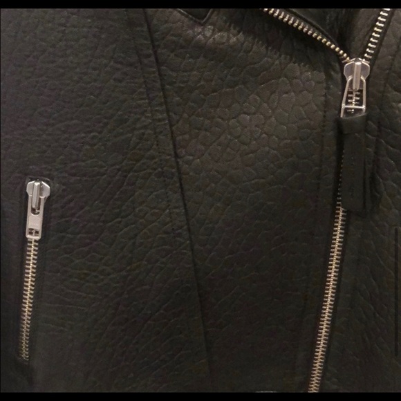 Stunning Mackage Rumor Leather Jacket - Picture 6 of 10